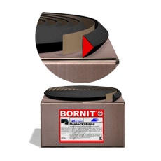 Bornit – Trójkątna taśma bitumiczna