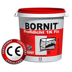 Bornit Profidicht 1K Express jednoskładnikowa, grubowarstwowa masa bitumiczna